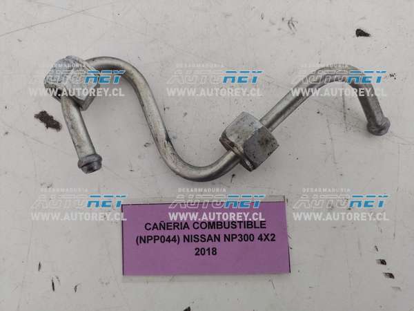 Cañeria Combustible (NPP044) Nissan NP300 4X2 2018 $15.000 + IVA