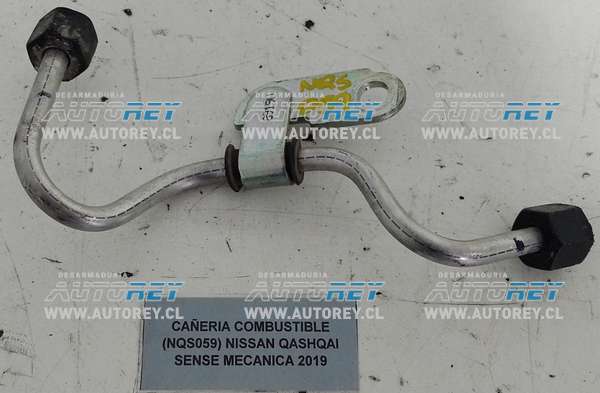 Cañeria Combustible (NQS059) Nissan Qashqai Sense Mecánica 2019 $10.000 + IVA