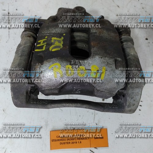 Caliper Delantero Izquierdo (RD081) Renault Duster 2019 1.6 $40.000 + IVA