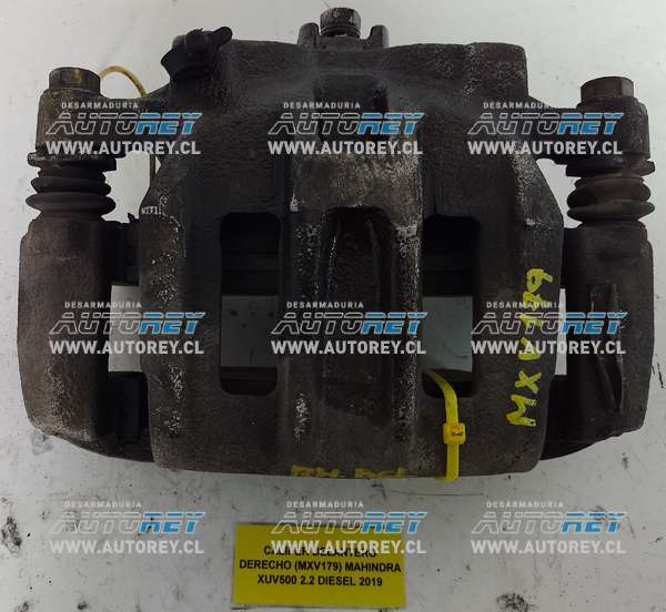 Caliper Delantero Derecho (MXV179) Mahindra XUV500 2.2 Diesel 2019 $35.000 + IVA