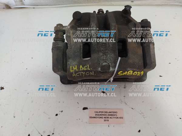 Caliper Delantero Izquierdo (SNB021) Ssangyong New Actyon 4×2 2018 $30.000 + IVA