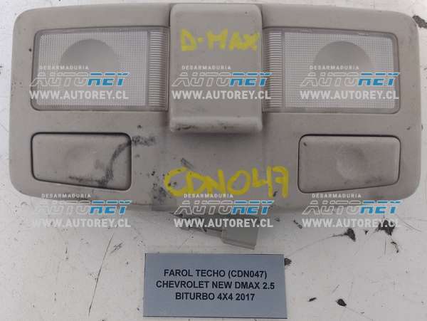 Farol Techo (CDN047) Chevrolet New Dmax 2.5 Biturbo 4×4 2017 $15.000 + IVA