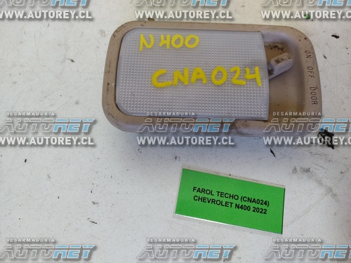 Farol Techo (CNA024) Chevrolet N400 2022 $15.000 + IVA