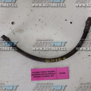 Flexible Freno Trasero Izquierdo (RD168) Renault Dokker 1.5 Diesel 2017 $10.000 + IVA