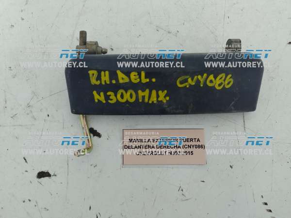 Manilla Exterior Puerta Delantera Derecha (CNY086) Chevrolet N300 2015 $10.000 + IVA