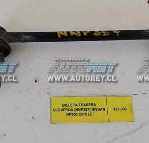 Bieleta Trasera Izquierda (NNP357) Nissan NP300 2019 LE $5.000 + IVA