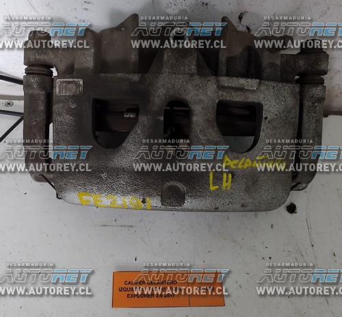 Caliper Delantero Izquierdo (FE2191) Ford Explorer 3.5 2017 $40.000 + IVA