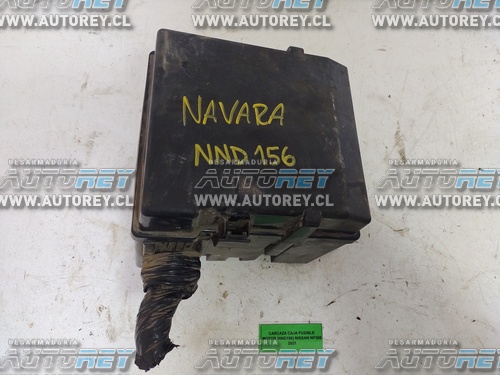 Carcasa Caja Fusible Motor (NND156) Nissan Np300 2021 $30.000 + IVA