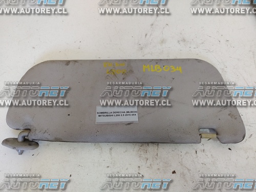 Sombrilla Derecha (MLB034) Mitsubishi L200 2.5 2015 4×4 $20.000 + IVA