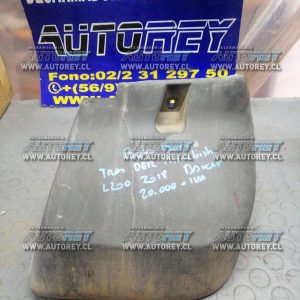 Bota barro trasero derecho Mitsubishi L200 2018 Dakar $18.000 mas iva