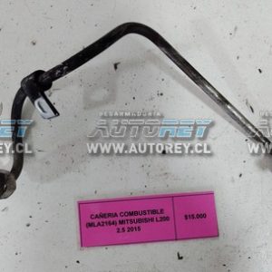 Cañeria Combustible (MLA2164) Mitsubishi L200 2.5 2015 $15.000 + IVA