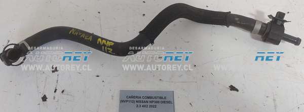 Cañeria Combustible (NVP112) Nissan NP300 Diesel 2.3 4×2 2022 $10.000 + IVA