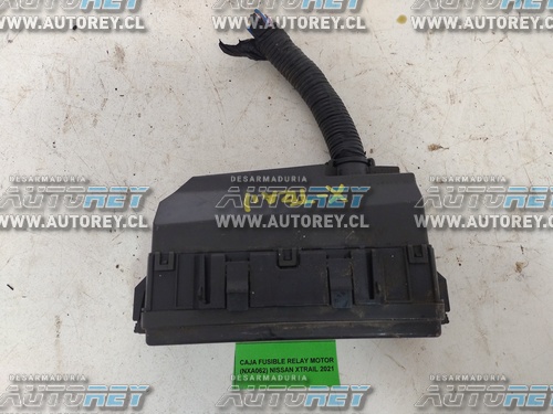 Caja Fusible Relay Motor (NXA062) Nissan Xtrail 2021 $20.000 + IVA