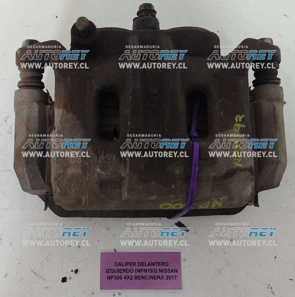 Caliper Delantero Izquierdo (NPN193) Nissan NP300 4×2 Bencinera 2017 $50.000 + IVA