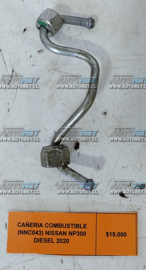 Cañeria Combustible (NNC043) Nissan NP300 Diesel 2020 $15.000 + IVA