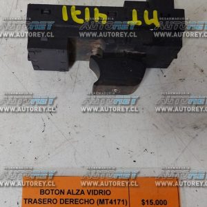 Botón Alza Vidrio Trasera Derecha (MT4171) Maxus T60 2019 4×2 $15.000 + IVA