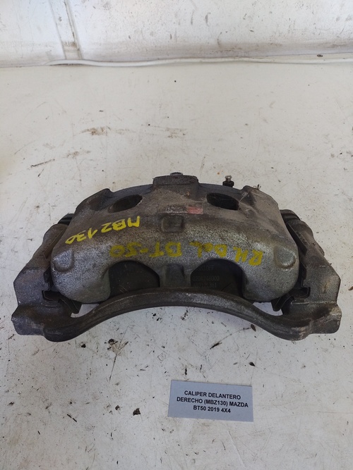 Caliper Delantero Derecho (MBZ130) Mazda BT50 2019 4×4 $60.000 + IVA