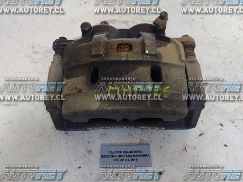 Caliper Delantero Derecho (MHP126) Mahindra Pik Up 2.2 2019 $35.000 + IVA