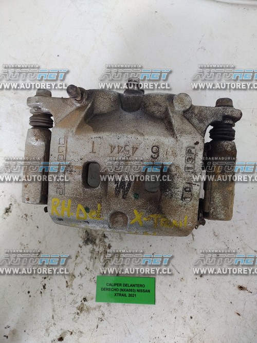 Caliper Delantero Derecho (NXA093) Nissan Xtrail 2021 $30.000 + IVA