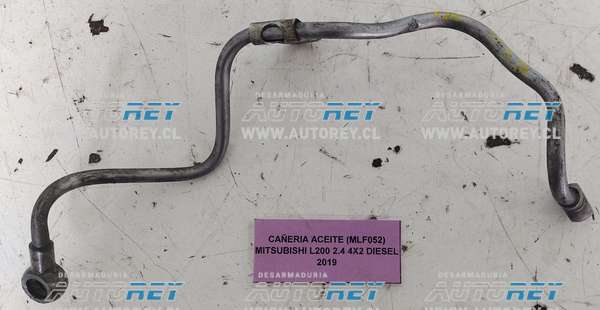 Cañeria Aceite (MLF052) Mitsubishi L200 2.4 4×2 Diesel 2019 $15.000 + IVA