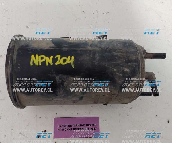 Canister (NPN204) Nissan NP300 4×2 Bencinera 2017 $20.000 + IVA