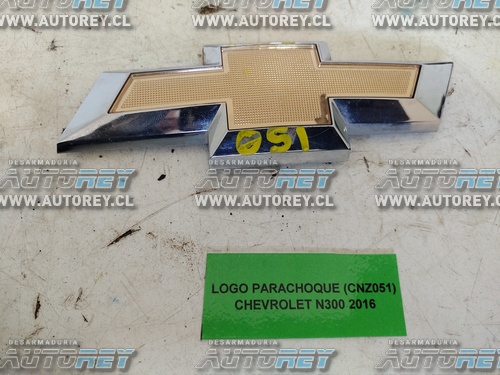 Logo Parachoque (CNZ051) Chevrolet N400 2016 $10.000 + IVA