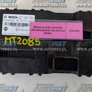 Módulo BCM C00047576 (MT2085) Maxus T60 2018 2.8 Diesel $90.000 + IVA