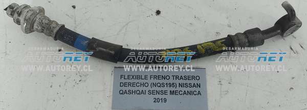 Flexible Freno Trasero Derecho (NQS195) Nissan Qashqai Sense Mecánica 2019 $10.000 + IVA.jpeg