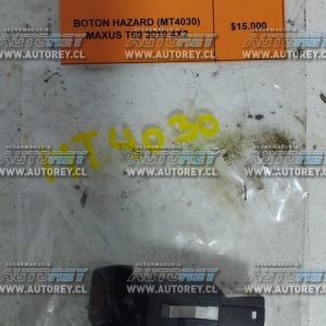 Botón Hazard (MT4030) Maxus T60 2019 4×2 $15.000 + IVA