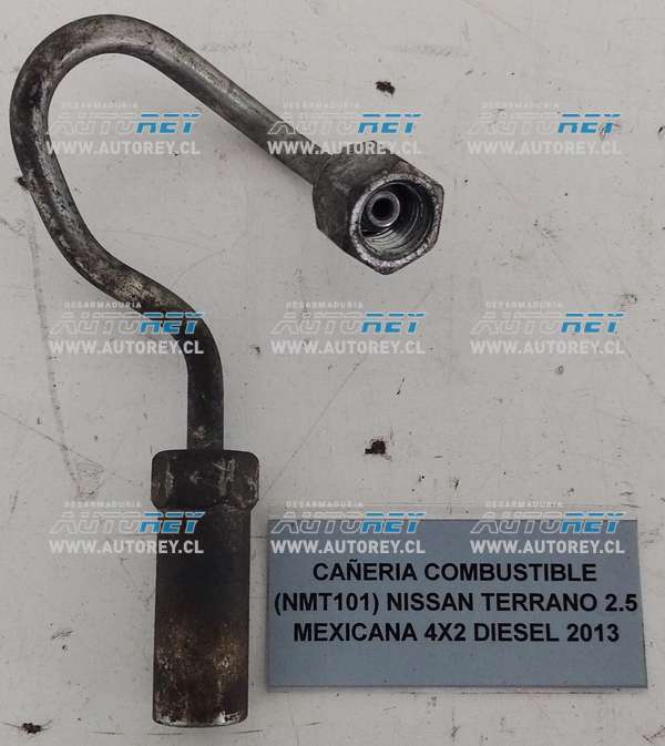 Cañeria Combustible (NMT101) Nissan Terrano 2.5 Mexicana 4×2 Diesel 2013 $10.000 + IVA