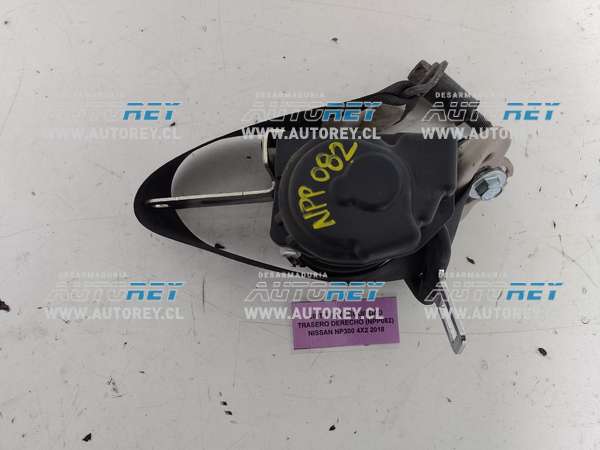 Cinturon Seguridad Trasero Derecho (NPP082) Nissan NP300 4X2 2018 $15.000 + IVA