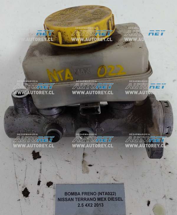 Bomba Freno (NTA022) Nissan Terrano Mex Diesel 2.5 4×2 2013 $20.000 + IVA.jpeg