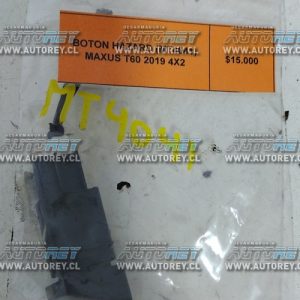 Botón Hazard (MT4041) Maxus T60 2019 4×2 $15.000 + IVA