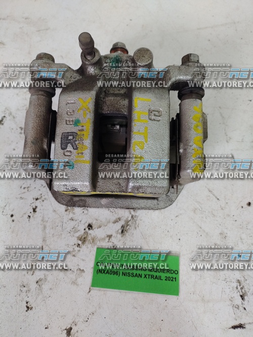 Caliper Trasero Izquierdo (NXA096) Nissan Xtrail 2021 $30.000 + IVA