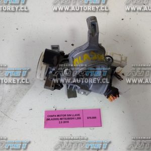 Chapa Motor Sin Llave (MLA2005) Mitsubishi L200 2.5 2015 $40.000 + IVA