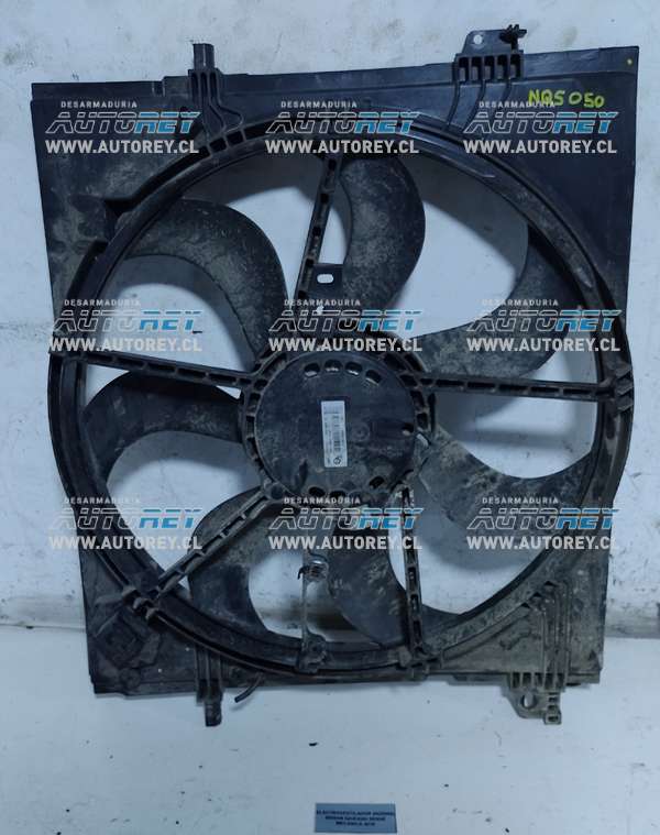 Electroventilador (NQS050) Nissan Qashqai Sense Mecánica 2019 $90.000 + IVA