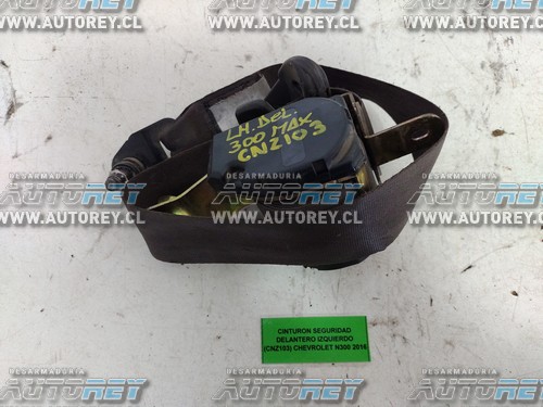 Cinturon Seguridad Delantero Izquierdo (CNZ103) Chevrolet N300 2016 $15.000 + IVA