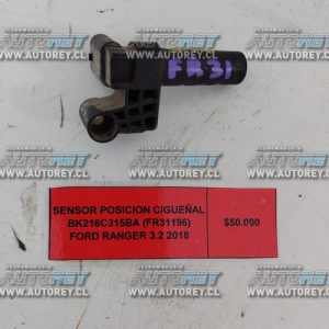Sensor Posición Cigüeñal BK216C315BA (FR31196) Ford Ranger 3.2 2018 $50.000 + IVA