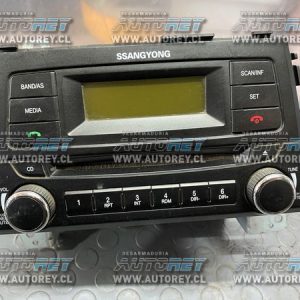 Radio Ssangyong New Actyon 2015 $60.000 mas iva