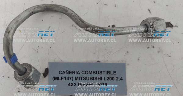 Cañeria Combustible (MLF147) Mitsubishi L200 2.4 4×2 Diesel 2019 $15.000 + IVA