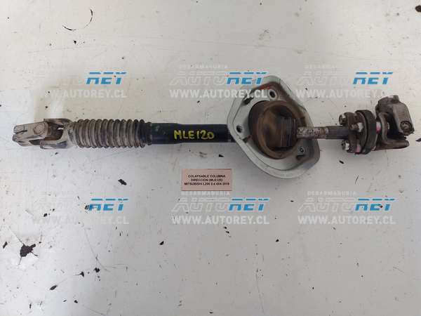 Colapsable Columna Dirección (MLE120) Mitsubishi L200 2.4 4×4 2019 $35.000 + IVA