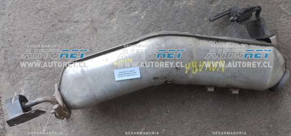 Filtró Particulas DPF (NVP174) Nissan NP300 Diesel 2.3 4×2 2022 $300.000 + IVA