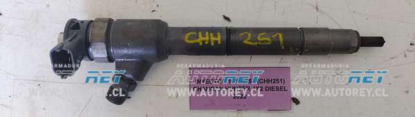 Inyector 10169354 (CHH251) Changan Hunter 4×2 Diesel 2022 $150.000 + IVA