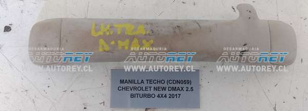 Manilla Techo (CDN059) Chevrolet New Dmax 2.5 Biturbo 4×4 2017 $10.000 + IVA