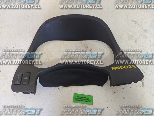 Moldura Tablero Instrumentos (NND023) Nissan Np300 4×4 2021 $10.000 + IVA