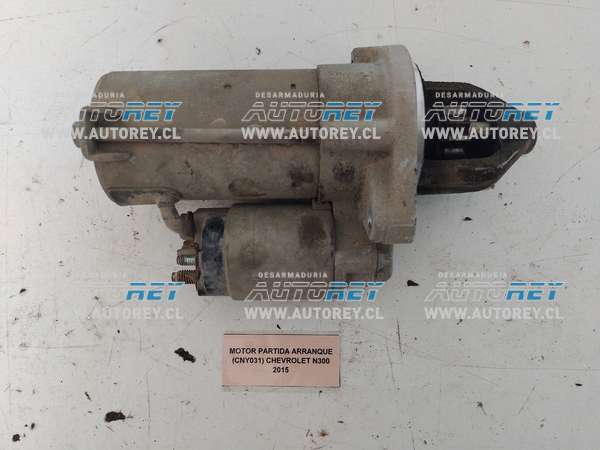 Motor Partida Arranque (CNY031) Chevrolet N300 2015 $60.000 + IVA