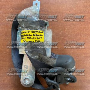 Cinturón de seguridad delantero derecho Ssangyong New Actyon $30.000 mas iva