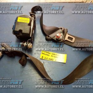 Cinturon seguridad trasero derecho Ssangyong Actyon 2007 al 2012 $10.000 mas iva