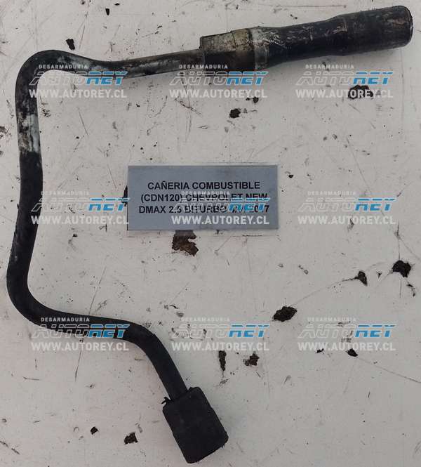 Cañeria Combustible (CDN120) Chevrolet New Dmax 2.5 Biturbo 4×4 2017 $10.000 + IVA