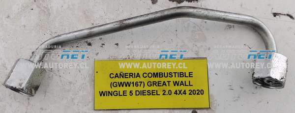 Cañeria Combustible (GWW167) Great Wall Wingle 5 Diesel 2.0 4×4 2020 $10.000 + IVA